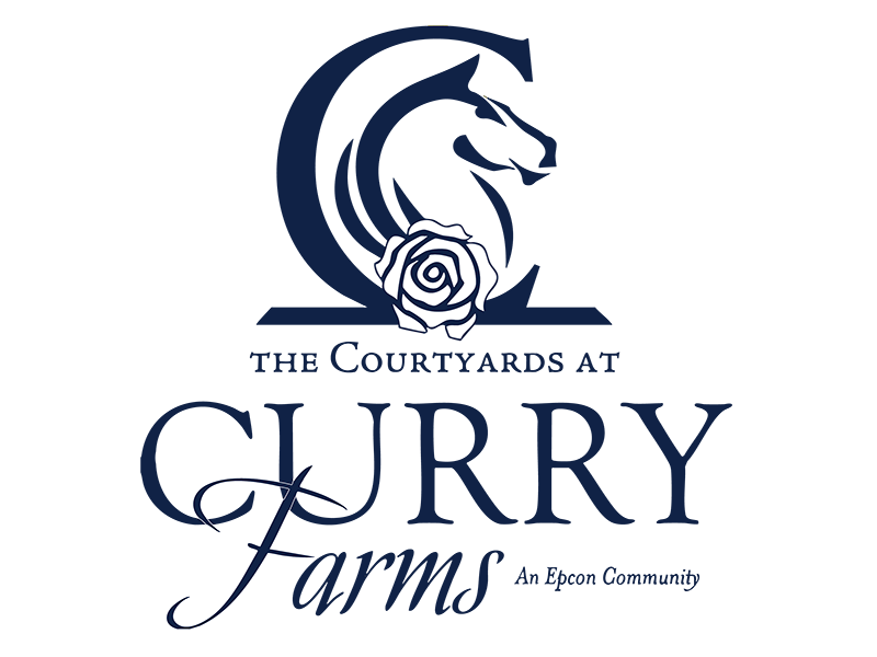 Courtyards at Curry Farms logo