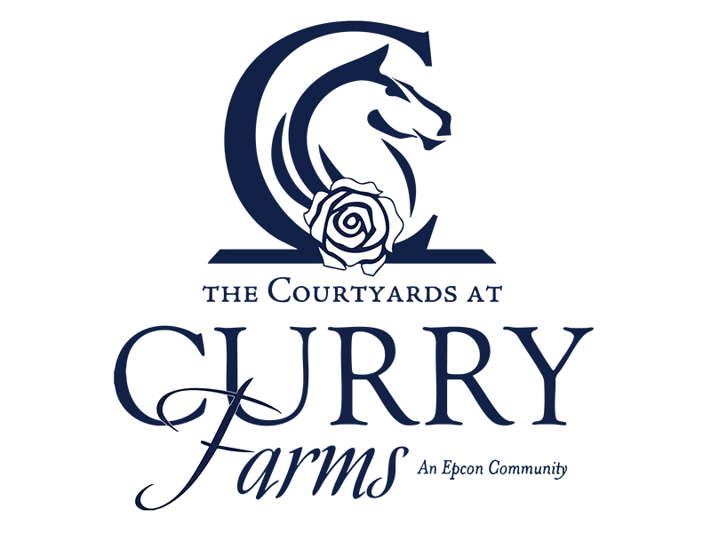 Courtyards at Curry Farms logo