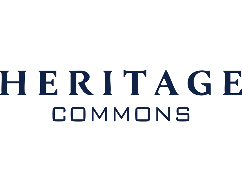 HERITAGE COMMONS logo