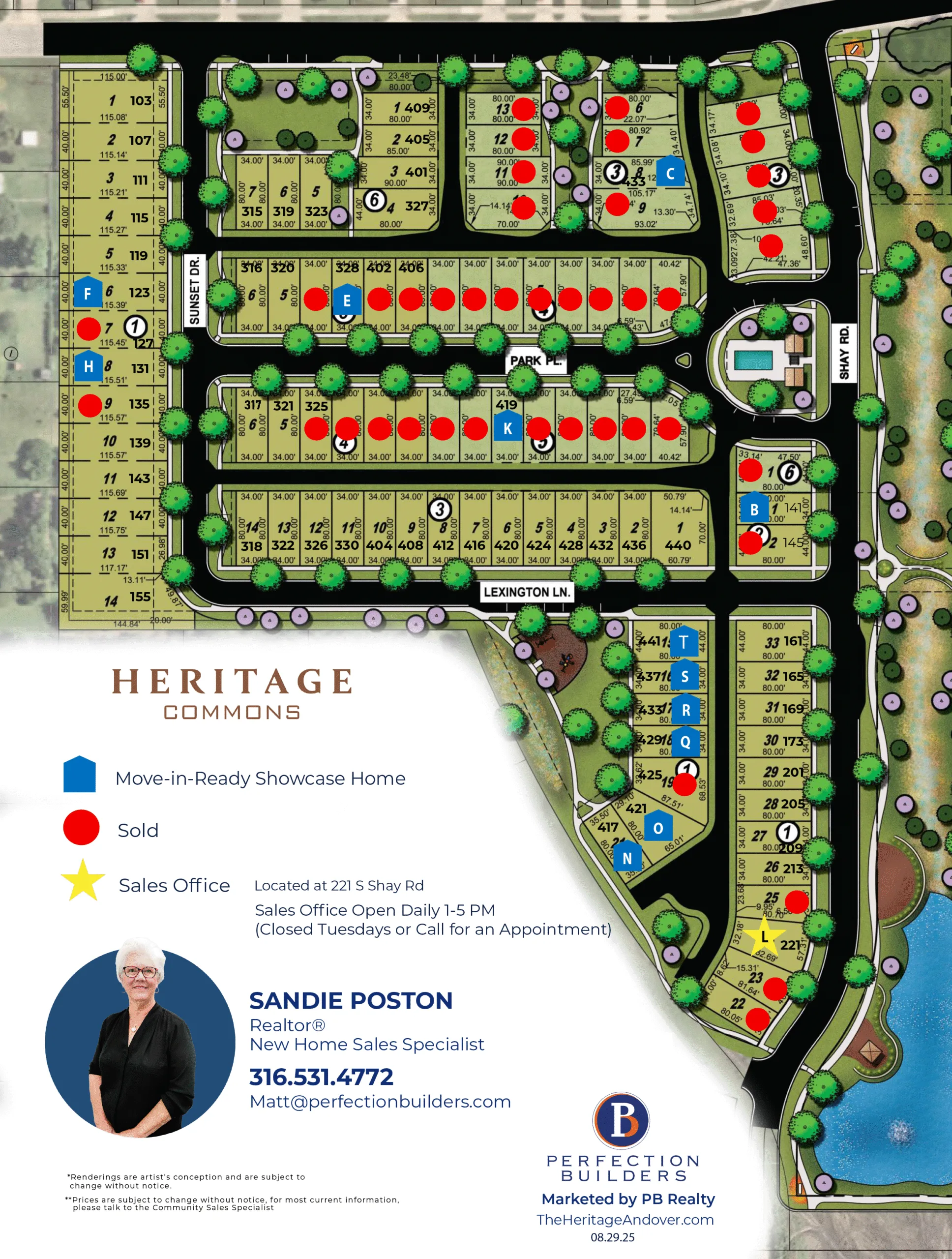 Heritage Commons Site Plan