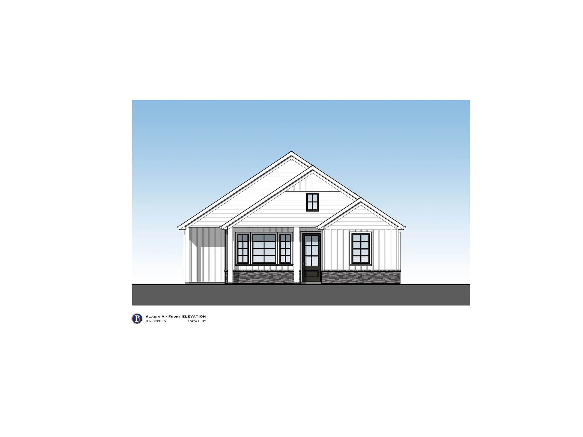 Acadia Elev. A Plan Updated
