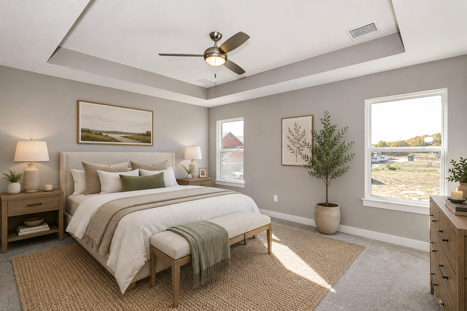 Larkspur – Bedroom