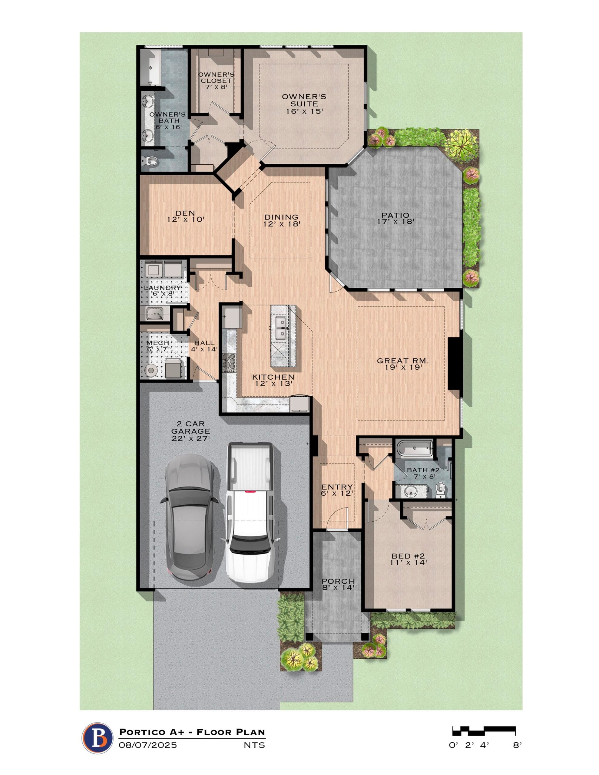 Perfection Builders Floor Plan_PorticoA+_8x11_20250807 Portico floor plan