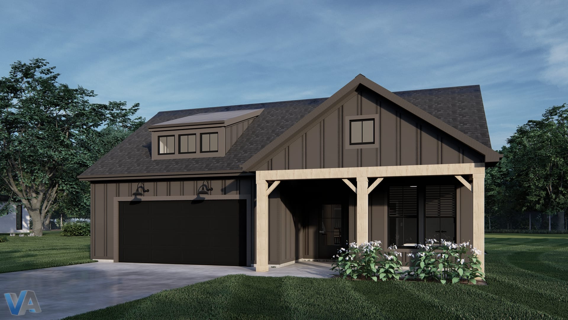 Renders_E1-Front Elevation