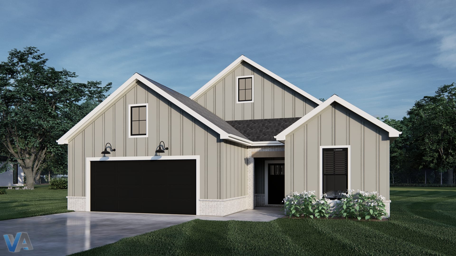 Renders_E1-Front Elevation