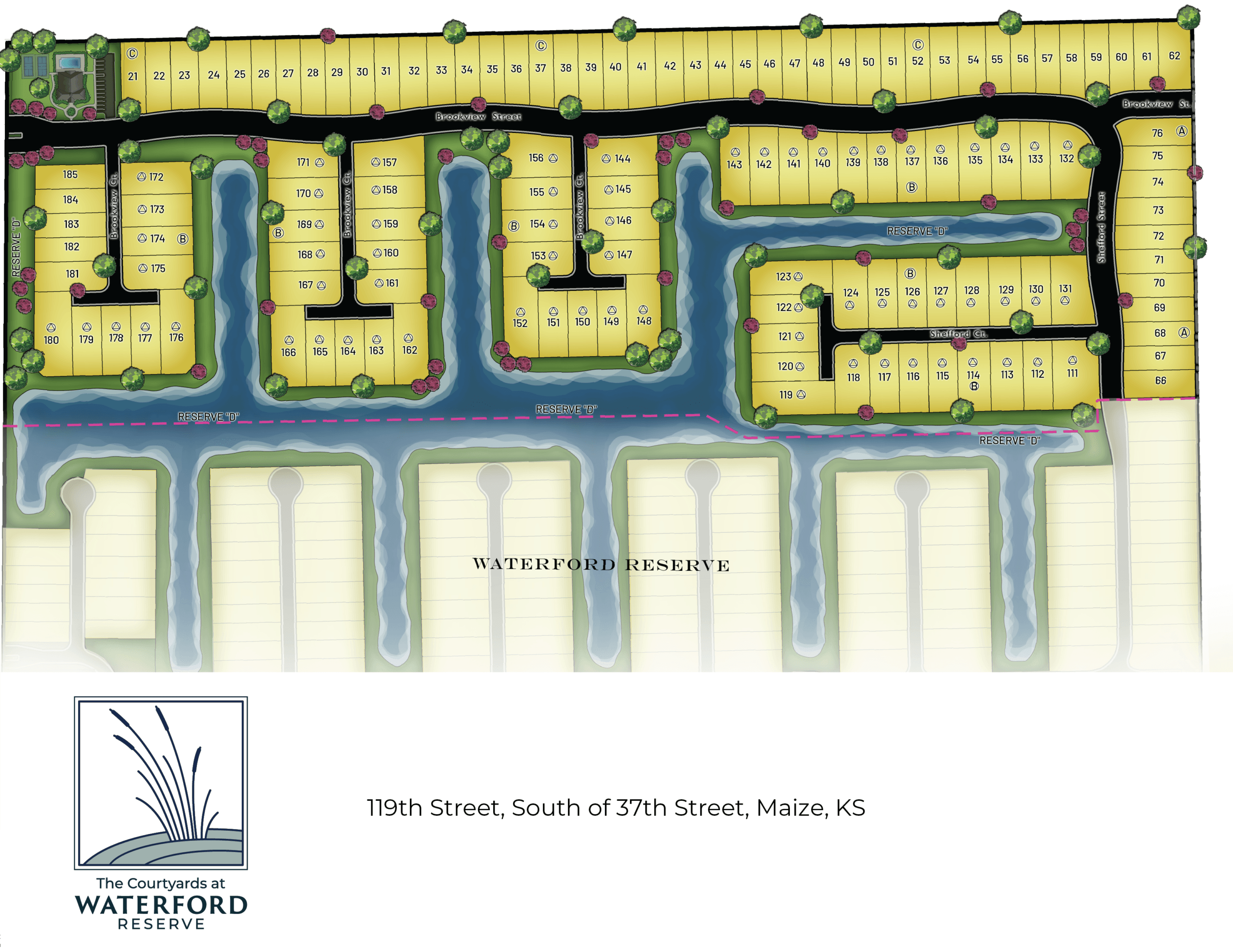 CAWR_Site Map