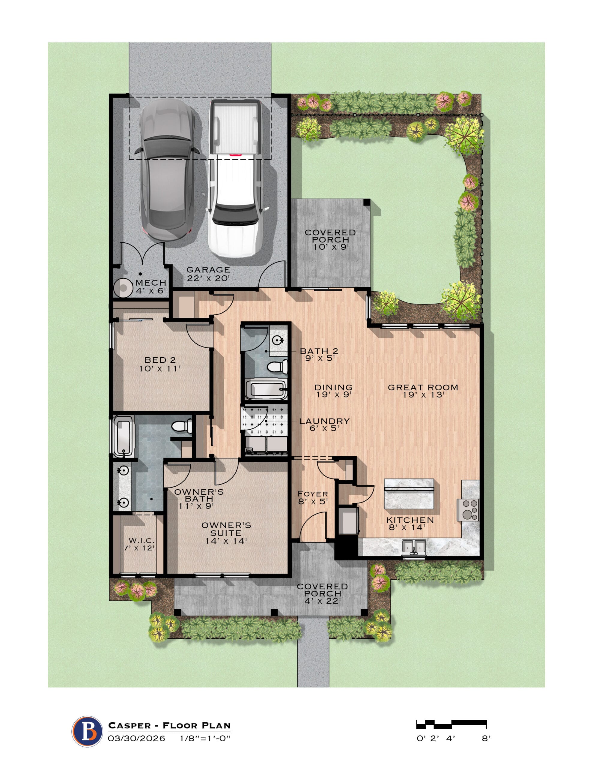Perfection Builders Floor Plan_Casper_8x11_20260330