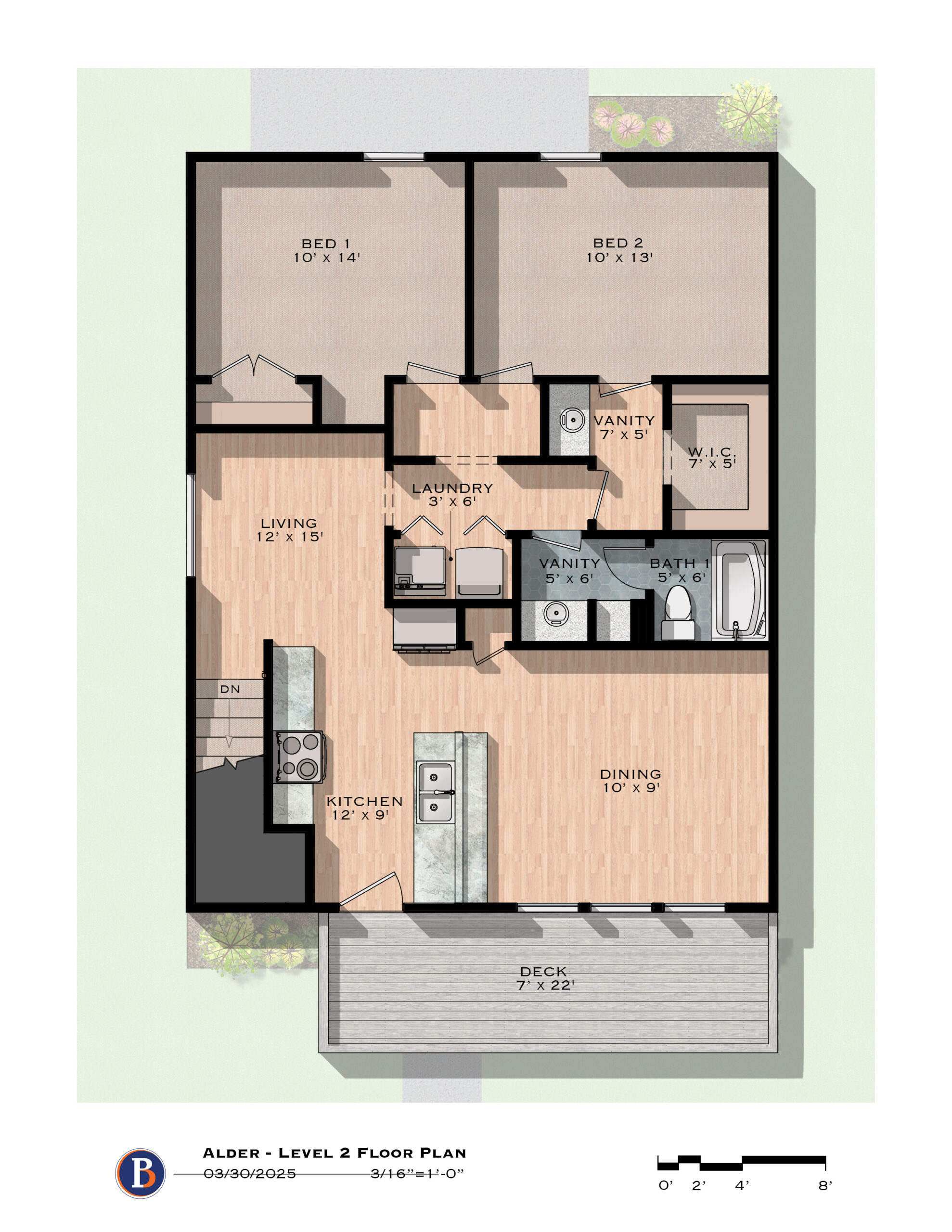 Perfection Builders Floor Plan_Alder-02_8x11_2026330