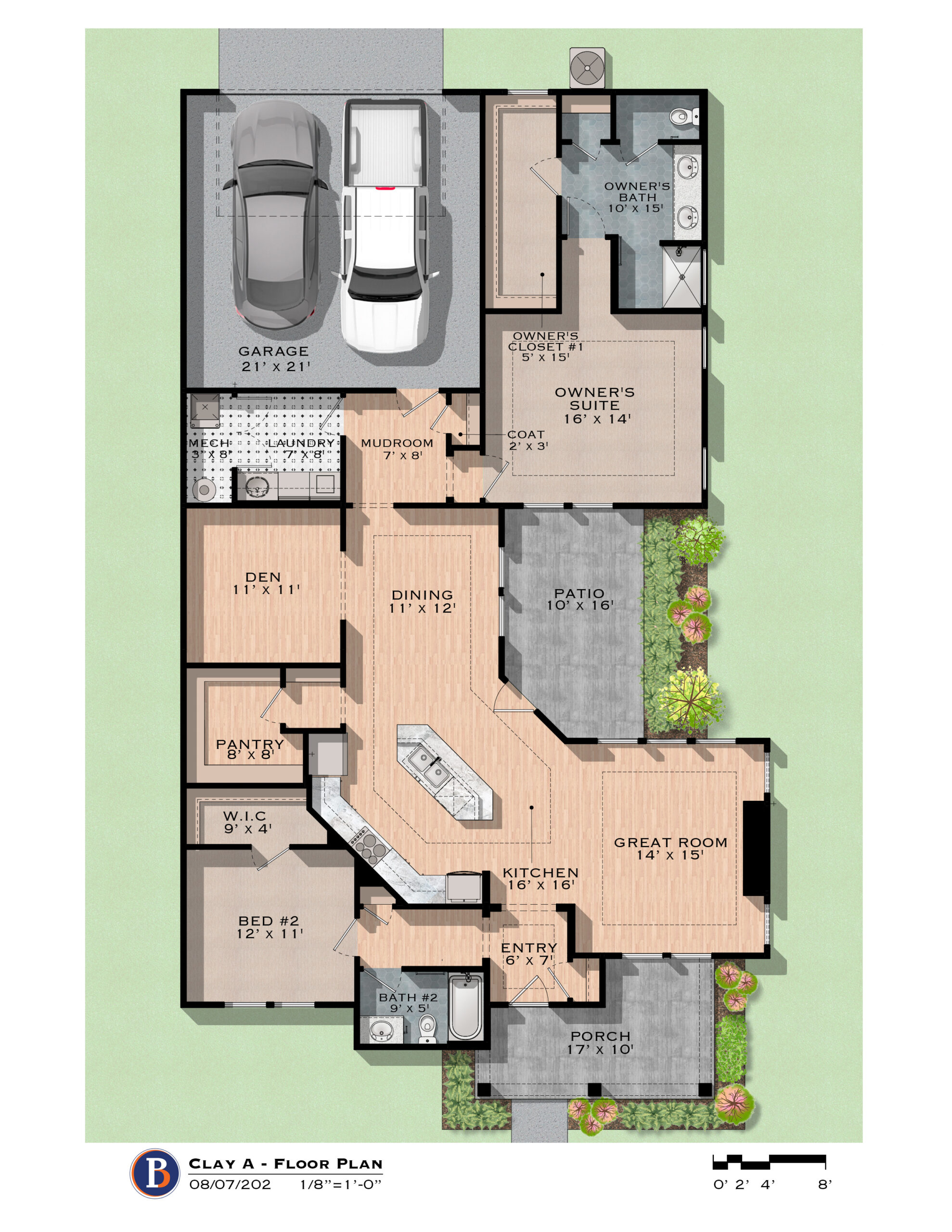 Perfection Builders Floor Plan_ClayA_8x11_20250807