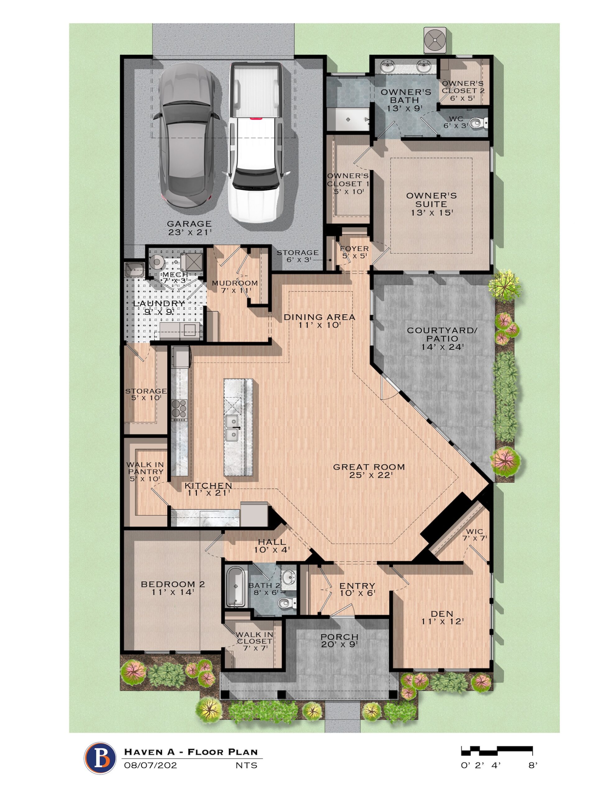 Perfection Builders Floor Plan_HavenA_8x11_20250807