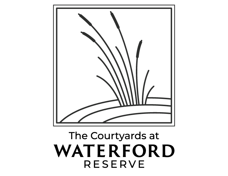 Waterford Logo_05.27.26_Courtyards_black_Vertical