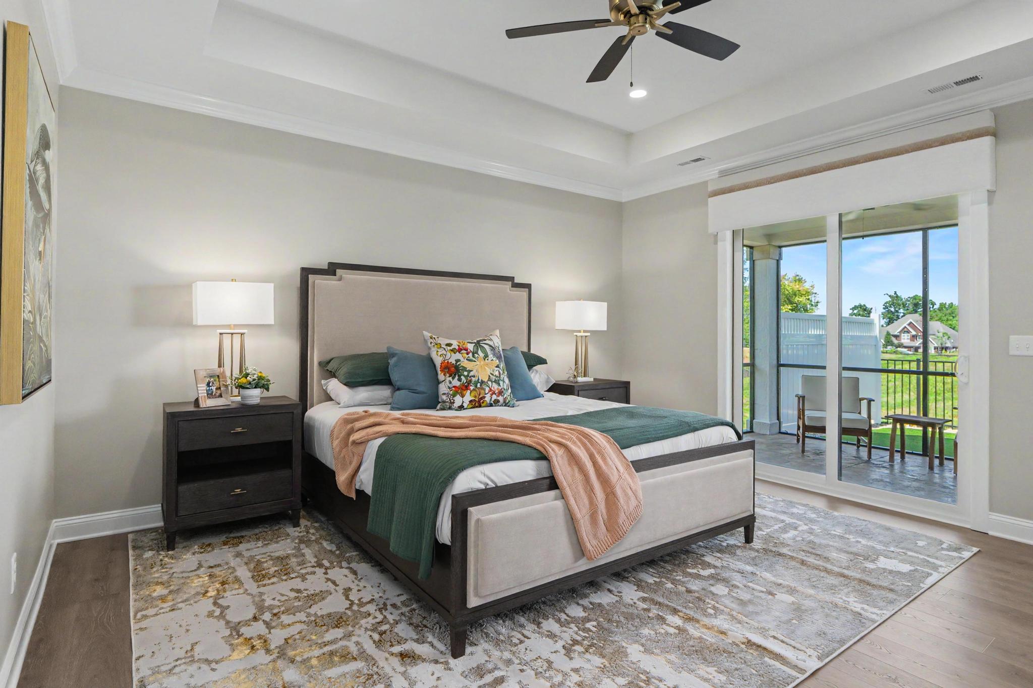 Portico Plus Model Primary Bedroom (1)
